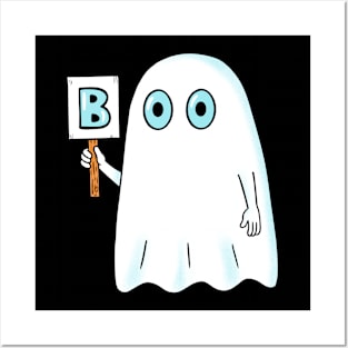 Boo Posters and Art